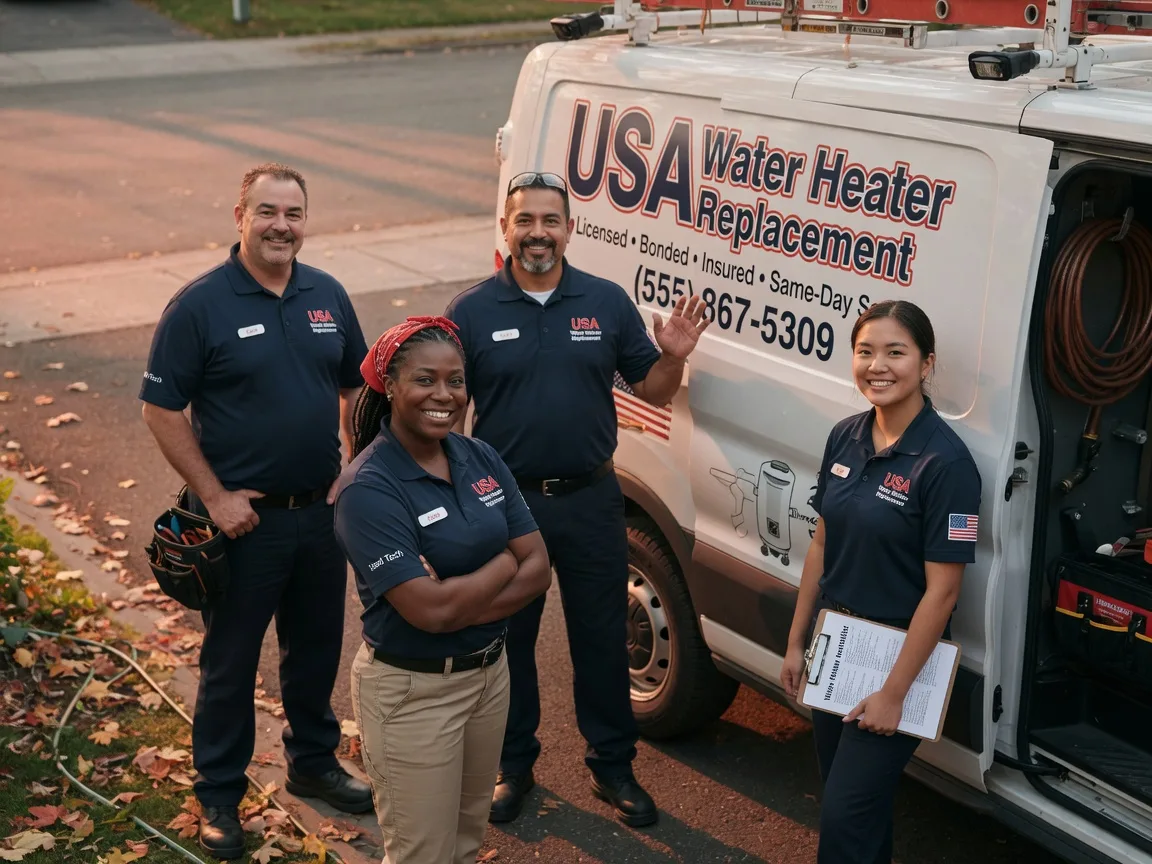 Water Heater Replacement company in Jeffrey, WV